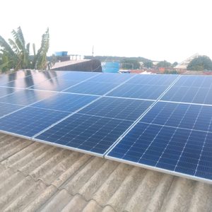 Localização: Paulista-PE  Potência: 5.50kwp