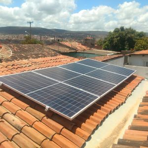 Localização: Bezerros-PE Potência: 1.50kwp