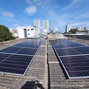 Localização: Olinda-PE Potência: 6.30kwp