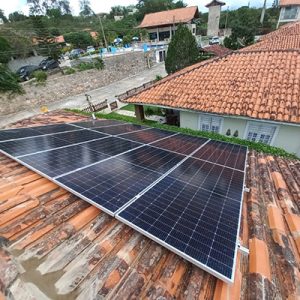 Localização: Gravatá-PE  Potência: 9.45kwp