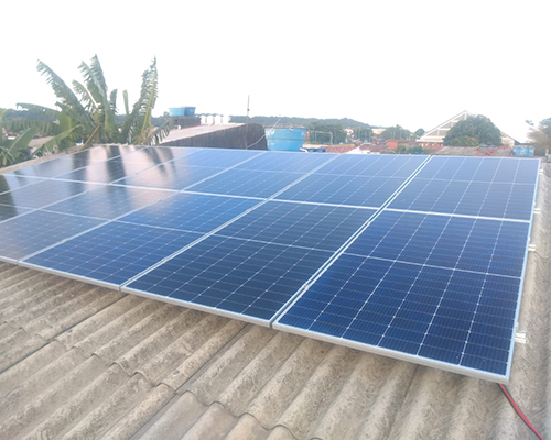 Localização: Paulista-PE Potência: 5.50kwp