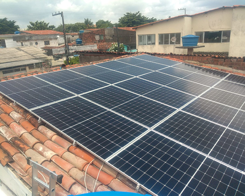 Localização: Paulista-PE Potência: 11.04kwp