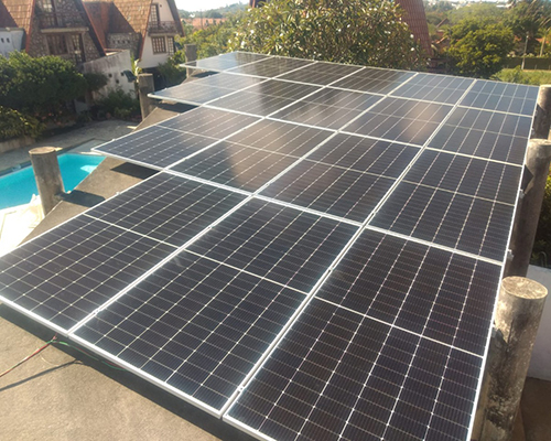 Localização: Gravatá-PE Potência: 14.85kwp