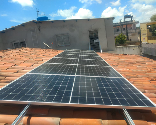 Localização: Paulista-PE Potência: 3.68kwp