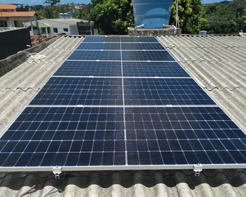 Localização: Olinda-PE Potência: 3.30kwp