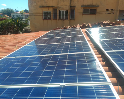 Localização: Olinda-PE Potência:6.27kwp