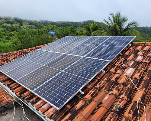 Localização: Caruaru-PE Potência: 3.64kwp