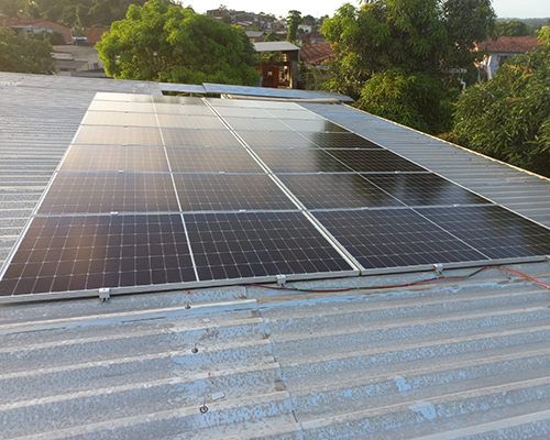 Localização: S. Lour. da Mata-PE Potência: 6.30kwp